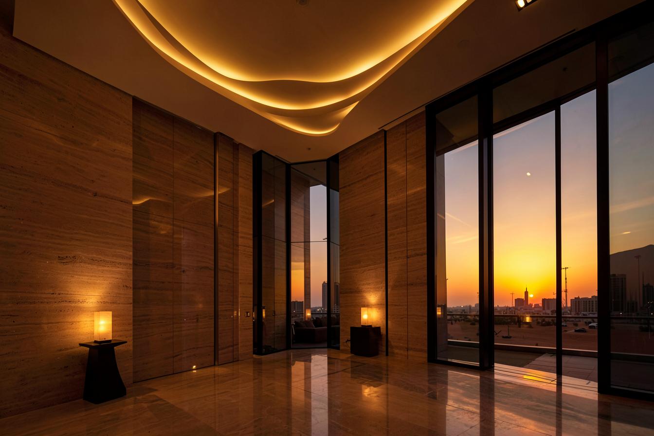 Hospitality Lighting in Dubai: What Changes, What Does Not, and What You Cannot Ignore