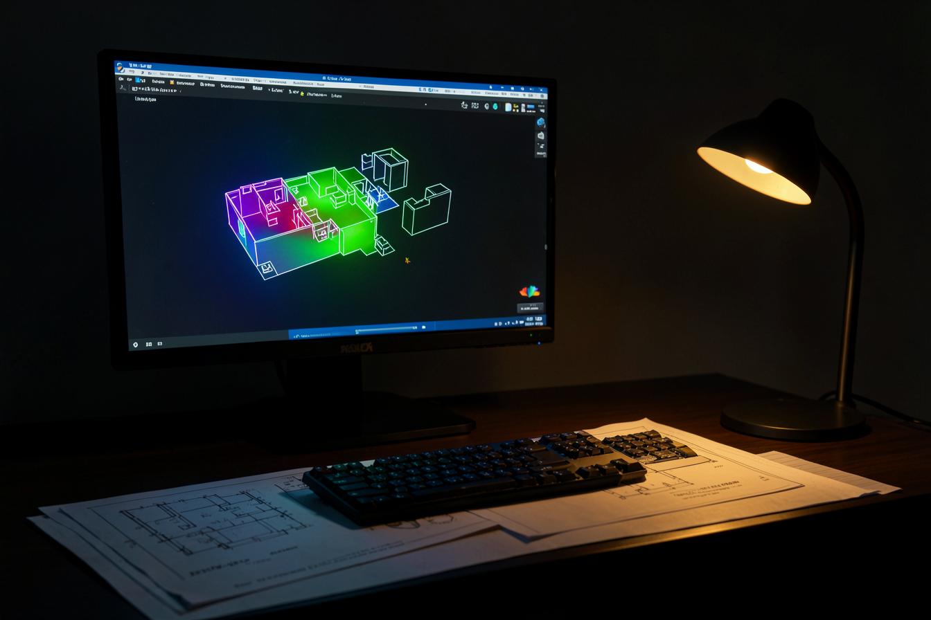 DIALux Is Not Slow. Your Workflow Around It Is.